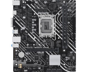 ASUS Placa Base PRIME H610M-K DDR5 ARGB mATX 1700