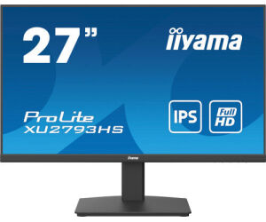 iiyama ProLite XU2793HS-B6 pantalla para PC 68,6 cm (27") 1920 x 1080 Pixeles Full HD LED Negro