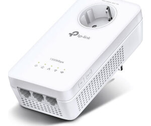 TP-LINK TL-WPA8631P router inalámbrico Doble banda (2,4 GHz / 5 GHz) Gigabit Ethernet Blanco