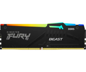 DDR5 32 GB 4800 Mhz. FURY BEAST RGB KINGSTON