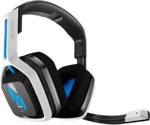 Auriculares con microfono logitech a20 astro gaming wireless inalambrico negro - azul