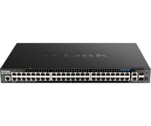 D-Link DGS-1520-52MP/E Switch 44xGbE PoE 2x10 SFP+