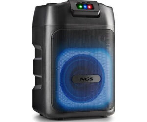 NGS Altavoz WILDCLUB 80W Luces Laser