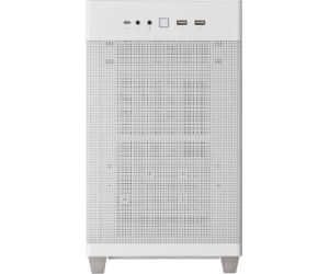 ASUS Prime AP201 MicroATX Mini Tower Blanco