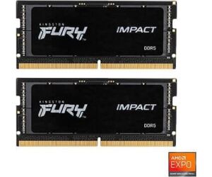 Ddr5 Sodimm Kingston 2x16gb Pc 5600 Fury Impact