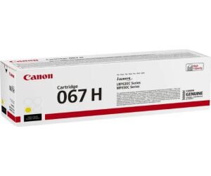 Toner Amarillo Canon 067h