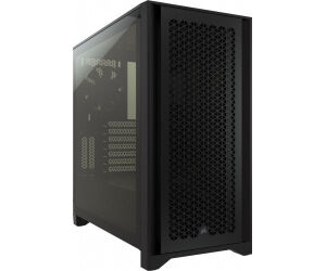 Caja Semitorre Atx 4000d Airflow Tg Black Corsair