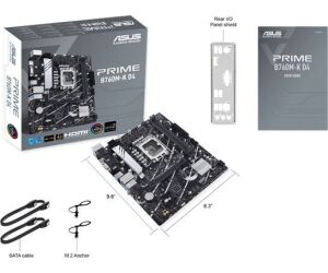 Placa Base Prime B760m-k D4 Asus