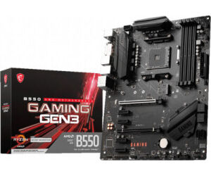 MSI Placa Base B550 GAMING GEN3 ATX AM4