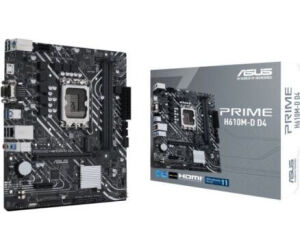 Placa Base Asus Prime H610m-d D4 1700 Matx