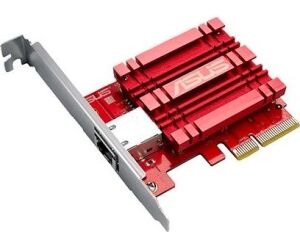 Tarjeta Red Asus Xg-c100c 10gb-t Compatible Con 10/5/2,5/1 Gbps