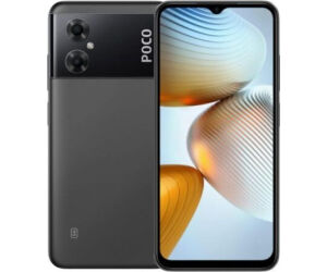 Smartphone Xiaomi POCO M4 4GB/ 64GB/ 6.58"/ 5G/ Negro