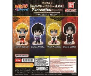 Surtido bandai gashapon naruto shippuden funrangiua 30 articulos