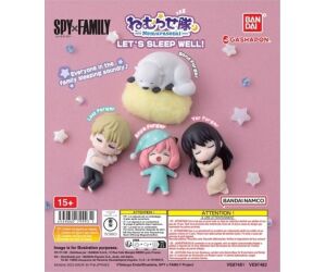 Set gashapon spy x family lets sleep well!