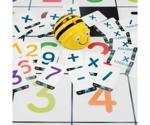 Primaria numeros tilk bee - bot tapete + actividades