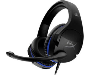 HP Cloud Stinger - Gaming Headset - PS5-PS4 (Black-Blue) Auriculares Alámbrico Diadema Juego Negro, Azul