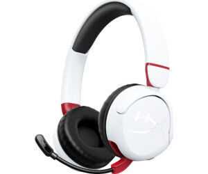 HyperX Cloud Mini: auriculares gaming inalámbricos (blanco)