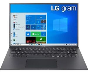 Portatil lg gram 16z90s - g intel core ultra 7 155h 16pulgadas 32gb ssd512gb w11