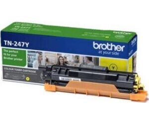 Tner Original Brother TN-247Y Alta Capacidad/ Amarillo