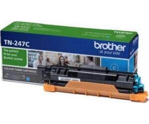 Tner Original Brother TN-247C Alta Capacidad/ Cian