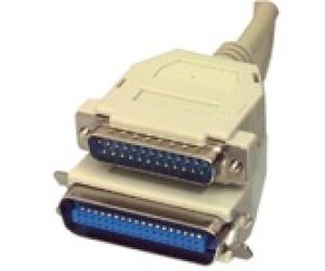 Cable impresora paralelo DB25M / CN36 inyectado 3m.