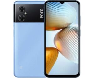 Smartphone Xiaomi POCO M4 4GB/ 64GB/ 6.58"/ 5G/ Azul