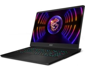 Portatil msi vector gp77 13vg - 020es i9 - 13900h -  32gb -  ssd 1tb -  rtx 4070 8gb -  17.3pulgadas qhd -  w11h