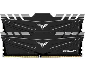 Memoria ram  ddr4 32gb 2x16gb 3200mhz teamgroup dark za negro - cl 16 - 1.35v tdzad432g3200hc16fdc01