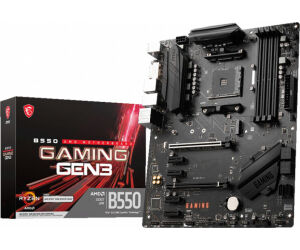 Placa Base Msi B550 Gaming Gen3 Am4 Atx 4xddr4