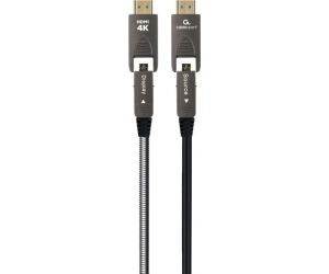 Cable Hdmi Gembird D-a Alta Velocidad Ethernet-"aoc Armored Series" 30m