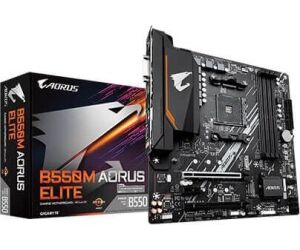 Placa Base Gigabyte Am4 B550m Aorus Elite