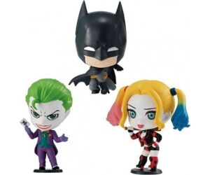 Set bolas gashapon bandai batman capchara 01 30 unidades