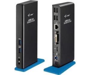 Docking station universal i - tec usb 3.0 2x full hd+ para ordenador portatil compatible con windows macos linux android