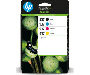 Pack Hp Tinta 4 Colores Mcyk