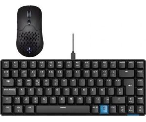 Pack Teclado Gm1k Red Switches + Raton Gx30 Pro Wireless