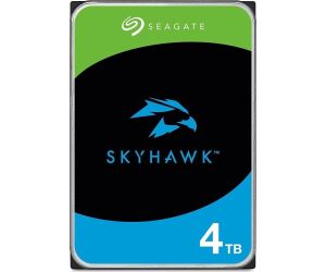 Disco duro interno hdd seagate skyhawk st4000vx013 4tb 3.5pulgadas -  256mb -  sata 6gb - s