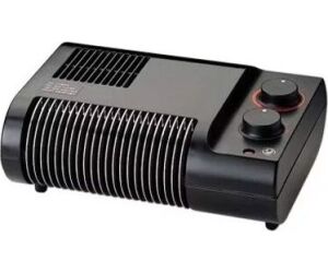 Calefactor horizontal soler y palau tl - 20n negro 2000w