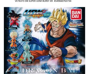 Set gashapon figuras bandai lote 40 articulos dragon ball super udm burst 49