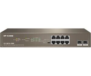 Switch ip - com g1110p - 8 - 150w 10 puertos