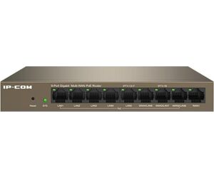 Switch ip - com m20 - 8g - poe 9 puertos