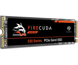 Disco duro interno solido ssd seagate firecuda 530 zp1000gm3a013 1tb m.2 pcie 4.0