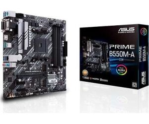 Placa Base Asus Prime B550M-A/CSM Socket AM4/ Micro ATX