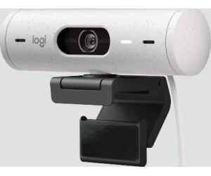 Webcam logitech brio 500 blanco crudo full hd -  usb tipo c