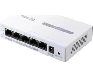 ASUS ExpertWiFi EBP15 Gestionado Gigabit Ethernet (10/100/1000) Energía sobre Ethernet (PoE) Blanco