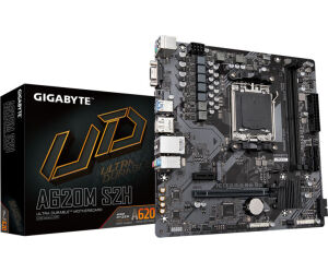 Placa Base Gigabyte A620m S2h Am5 Matx 2xddr5