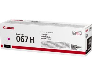 Toner canon 067h magenta