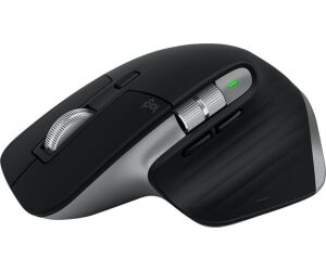 Mouse raton logitech mx master 3s para mac wireless inalambrico 8000dpi space grey