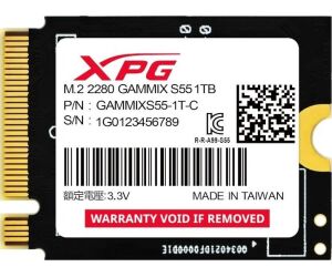 ADATA XPG SSD GAMMIX S55 1Tb Gen4x4 M.2 2230