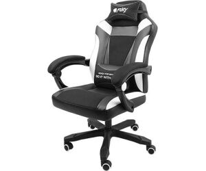 Silla gaming fury avenger m+ negra - blanca