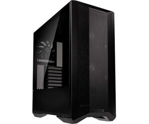 Caja ordenador gaming lian li lancool ii mesh performance e - atx cristal templado usb 3.0 negro